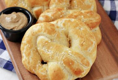 Two-Ingredient Dough Soft Pretzels Photo 1