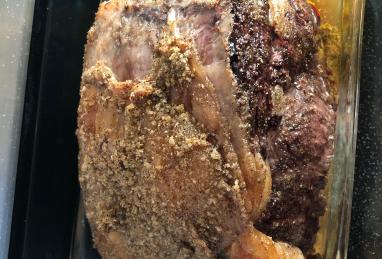 Kosher Salt Encrusted Prime Rib Roast Photo 1