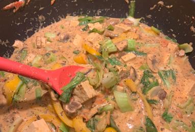 Coconut Curry Tofu Photo 1