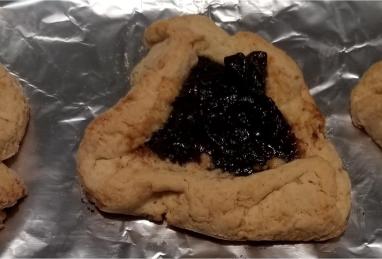 Purim Hamantaschen with Prune Filling Photo 1