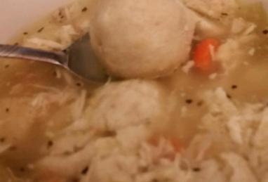 Best Matzo Ball Soup Photo 1