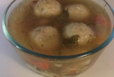 Angel Family Chicken Soup with Matzo Balls Photo 1