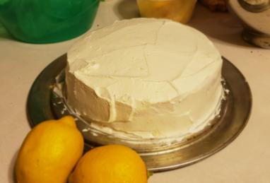 Lemon Poppy Seed Quick Cake Photo 1