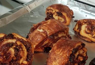 Raspberry and Apricot Rugelach Photo 1