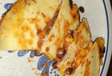 Black Bean and Corn Quesadillas Photo 1