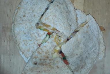 Farmer's Market Vegetarian Quesadillas Photo 1