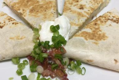 Mashed Potato Quesadilla Photo 1