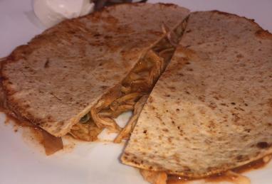 Slow Cooker Chicken Quesadillas Photo 1