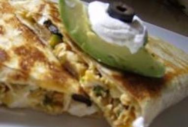 Grilled Chicken Quesadillas Photo 1