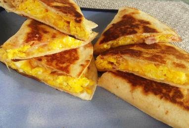 Ham, Egg, and Cheese Quesadillas Photo 1