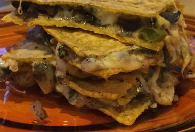 Corn Truffle (Huitlacoche) Quesadillas Photo 1