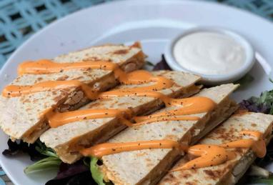 Buffalo Chicken Quesadillas Photo 1