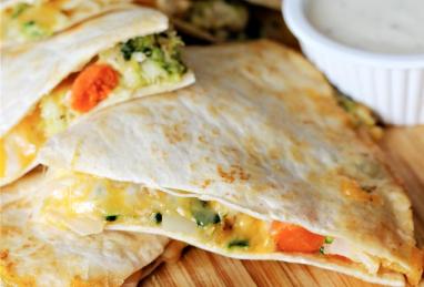 Vegetable Quesadillas Photo 1