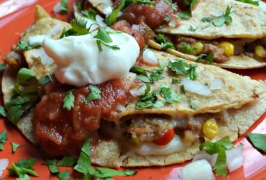 Street-Market Fried Quesadillas Photo 1