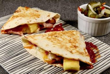 Hawaiian-Style Quesadillas Photo 1