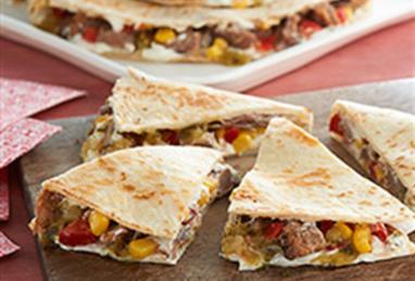 Creamy Jalapeno and Pulled Pork Quesadilla Photo 1