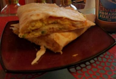 Jalapeno and Canadian Bacon Breakfast Quesadillas Photo 1