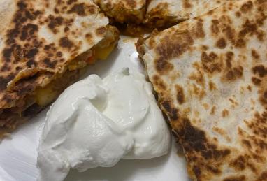 Picadillo Ground Beef Quesadillas Photo 1