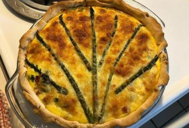 Asparagus Quiche Photo 1