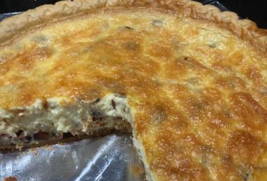 Simple Quiche Lorraine Photo 1