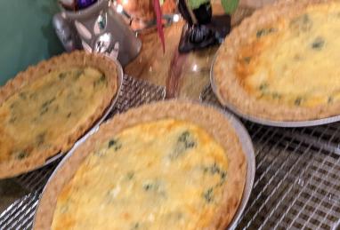 Quiche Florentine Photo 1