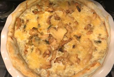 Easy Chicken Quiche Photo 1