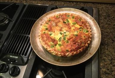 Asparagus and Swiss Cheese Quiche Photo 1