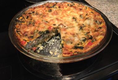 Summer Garden Crustless Quiche Photo 1