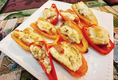 Air Fryer Stuffed Mini Peppers Photo 1