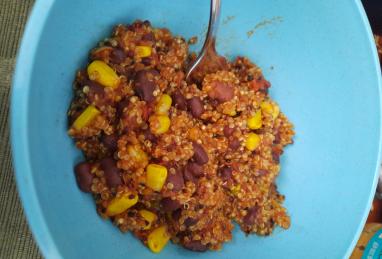 One-Skillet Mexican Quinoa Photo 1