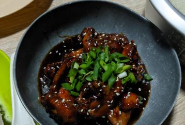 Honey Glazed Chicken Photo 1