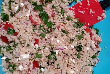 Best Greek Quinoa Salad Photo 1