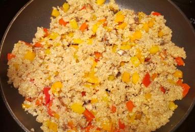 Quinoa with Veggies Photo 1