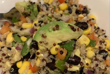 Black Bean, Corn, and Quinoa Salad Photo 1