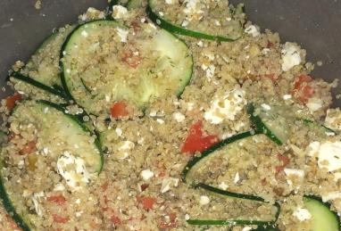 Quinoa Summer Salad with Feta Photo 1