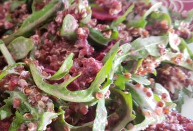 Quinoa, Beet, and Arugula Salad Photo 1