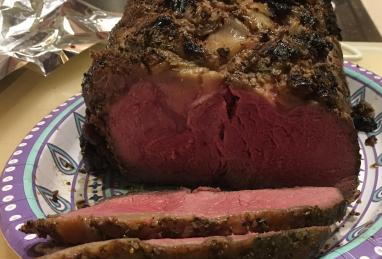 Smoked Standing Rib Roast Photo 1