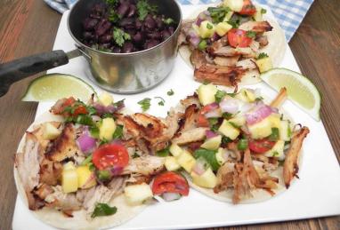 Instant Pot Carnitas with Mango Salsa Photo 1