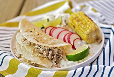 Slow Cooker Pulled Pork Tacos Photo 1