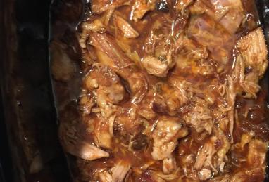 Tasty Slow Cooker Pulled Pork Photo 1