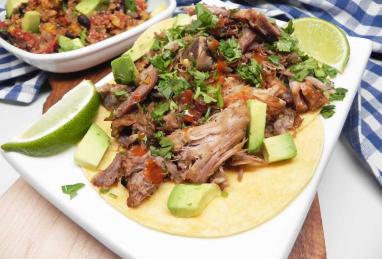 Sweet Pulled Pork Barbacoa Photo 1