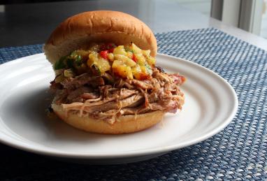 Pineapple Pulled Pork Al Pastor Photo 1