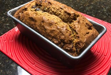 Easy Pumpkin Chocolate Chip Bread Photo 1