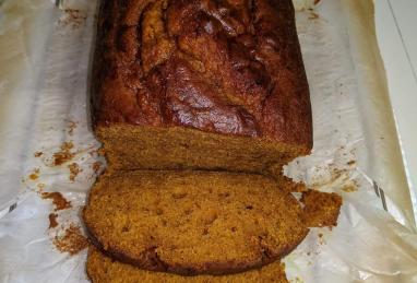 Dairy-Free Pumpkin Bread Photo 1