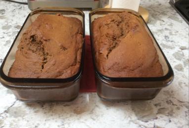 Applesauce Pumpkin Bread Photo 1