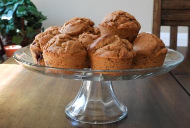 Whole Wheat Pumpkin Applesauce Muffins Photo 1