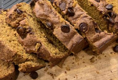 Whole Wheat Pumpkin Bread Photo 1