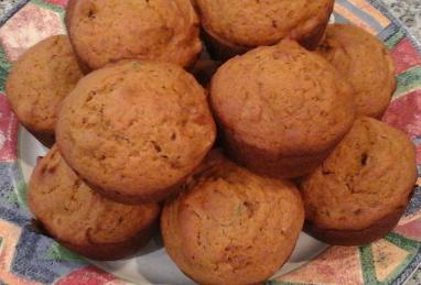 Pumpkin Wheat Honey Muffins Photo 1