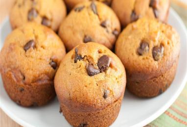 Cinnamon Chip Pumpkin Mini Muffins Photo 1