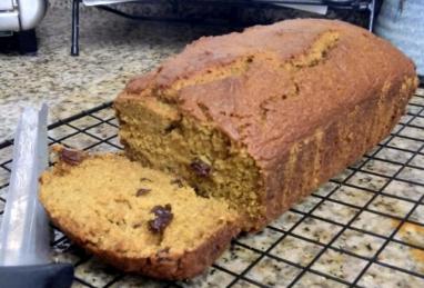 Gluten-Free Pumpkin Bread Photo 1